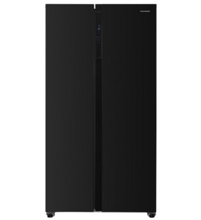 Frigider side by side Heinner HSBS-H442NFBKE++