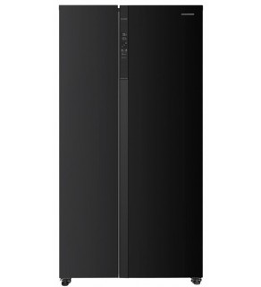 Frigider side by side Heinner HSBS-HM532NFBKE++