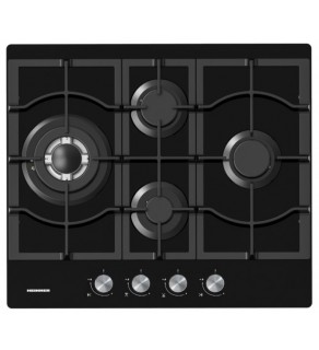 Plita pe gaz incorporabila Heinner HBH-M452IWFGBK