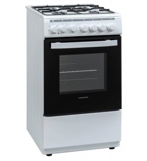 Aragaz mixt Heinner HFSC-V60LITGC-WH