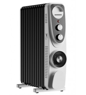 Calorifer electric Heinner HOH-MVT13WH-BK