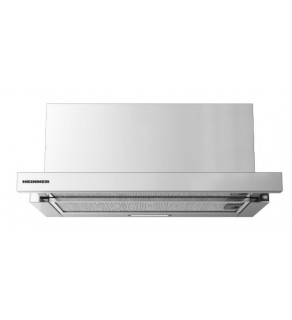 Hota incorporabila telescopica Heinner HTCH-MD400IX, 400 mc/h, 2 trepte, inox