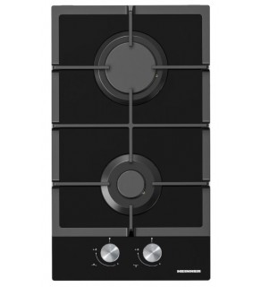 Plita pe gaz incorporabila Heinner HBH-M302FGBK