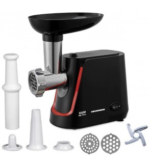 Tocator de carne Heinner MG-1250BK