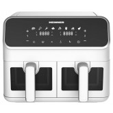 Friteuza dubla cu aer cald Heinner HAF-H8DB17WH