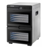 Deshidrator fructe si legume Heinner DualDry Pro HFD-KDDB1200BKSS