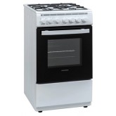 Aragaz mixt Heinner HFSC-V60LITGC-WH