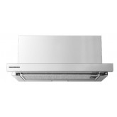 Hota incorporabila telescopica Heinner HTCH-MD400IX, 400 mc/h, 2 trepte, inox