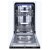 Masina de spalat vase incorporabila Heinner HDW-BIM45710AD+++