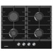 Plita pe gaz incorporabila Heinner HBH-M421IRFGBK