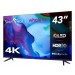 Televizor qled SmartTech 43QH02V