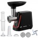 Tocator de carne Heinner MG-1250BK